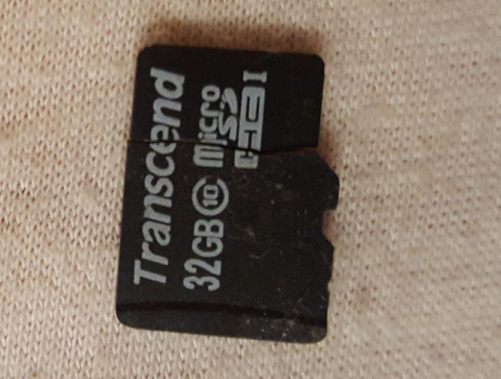 Datenrettung gebrochene Micro-SD Karte