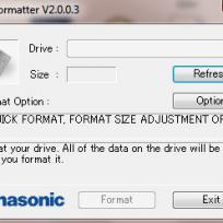 SD Card Formatte